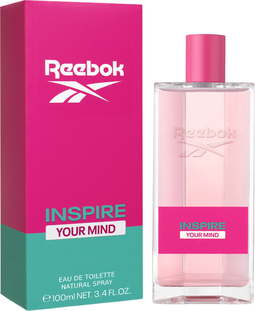 Туалетна вода для жінок Reebok Inspire Your Mind 100 мл (8436581945898) - зображення 2