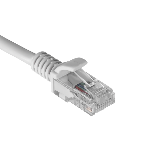 Патч-корд литий GreenVision UTP RJ45 кат. 5Е 1 м – фото, відгуки ...