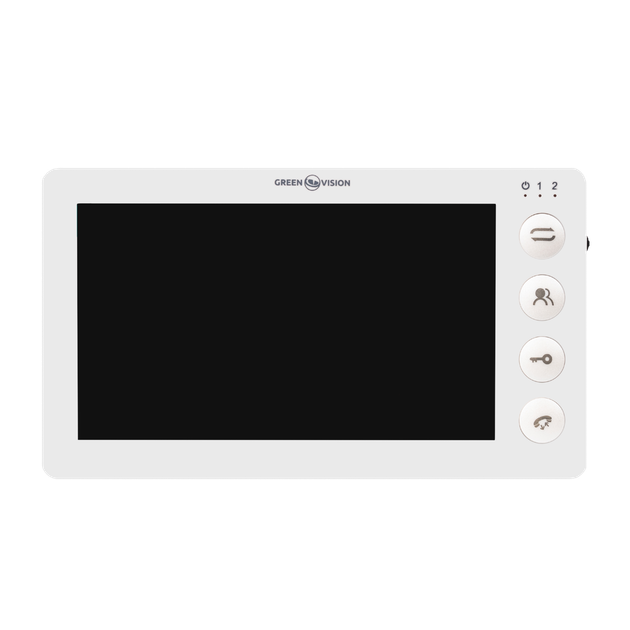 Комплект видеодомофона GreenVision GV-947 SD-32Gb - Фото 2 Комплект видеодомофона GreenVision GV-947 SD-32Gb - изображение 2