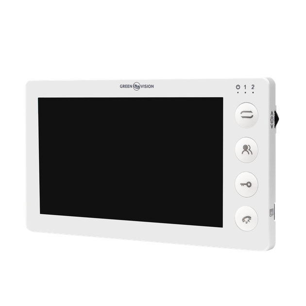 Комплект видеодомофона GreenVision GV-947 SD-32Gb - Фото 3 Комплект видеодомофона GreenVision GV-947 SD-32Gb - изображение 3