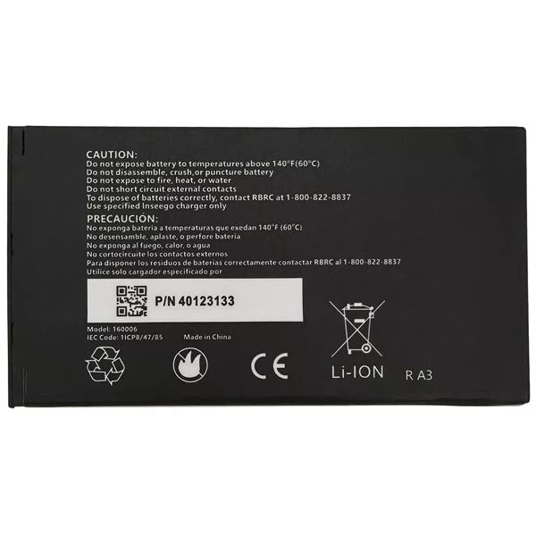 Аккумуляторная батарея для роутера Novatel MiFi Inseego M2000/M2100/M3000/M3200 (5050 mAh) - изображение 2