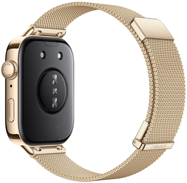 Smartwatch Huawei Watch Fit 3 Elegant Gold (6942103128790) - obraz 4
