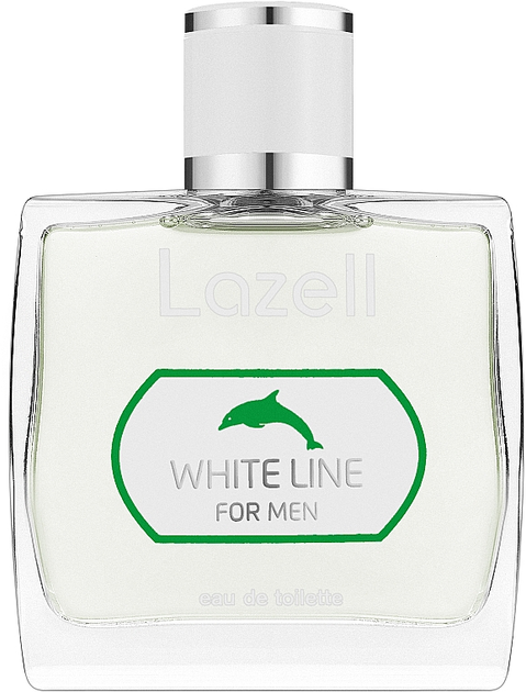 Туалетна вода для чоловіків Lazell White Line 100 мл (5907814625618) - зображення 1