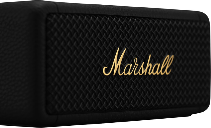 Портативна акустика Marshall Portable Speaker Emberton II Black and Brass (7340055391368) - зображення 4