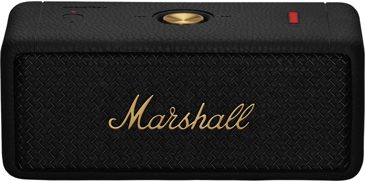 Портативная колонка Marshall Emberton II 20W Black and Brass (7340055391368) - изображение 1