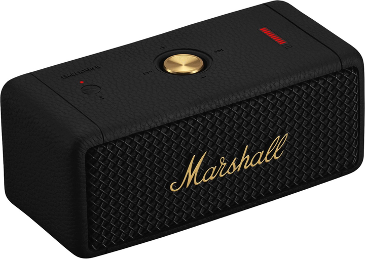 Портативная акустика Marshall Portable Speaker Emberton II Black and ...