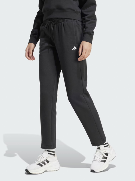 Акція на Спортивні штани жіночі Adidas W Sl Fc Pt IW0221 S Black від Rozetka