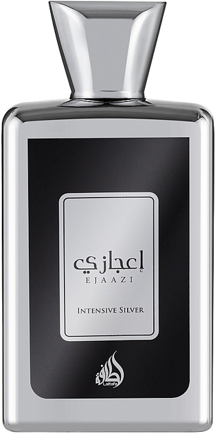 Woda perfumowana unisex Lattafa Ejaazi Intensive Silver 100 ml (6291108734032) - obraz 1