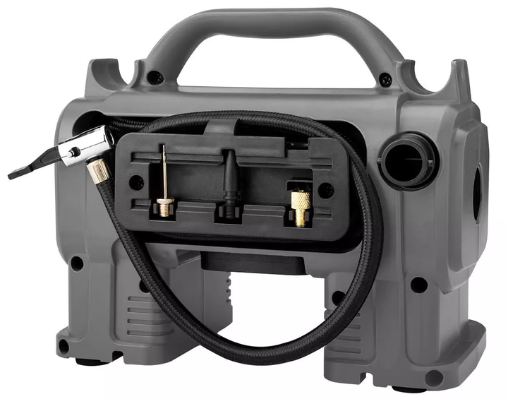 Kompresor powietrza Graphite akumulatorowy Energy+ 18 V 58GE113 (5902062082510) - obraz 3
