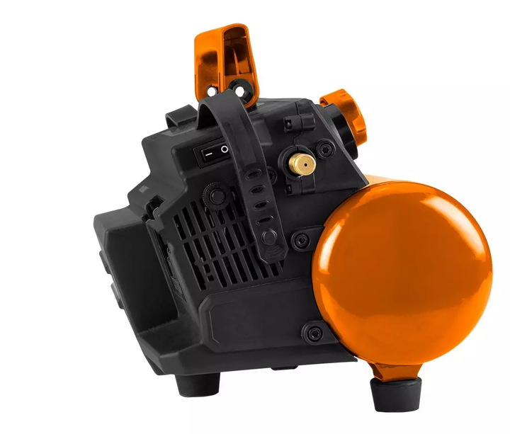 Компресор повітряний NEO Tools акумуляторний Energy+ 18 В 8 бар 3.8 л 04-620 (5907558495980) - зображення 7