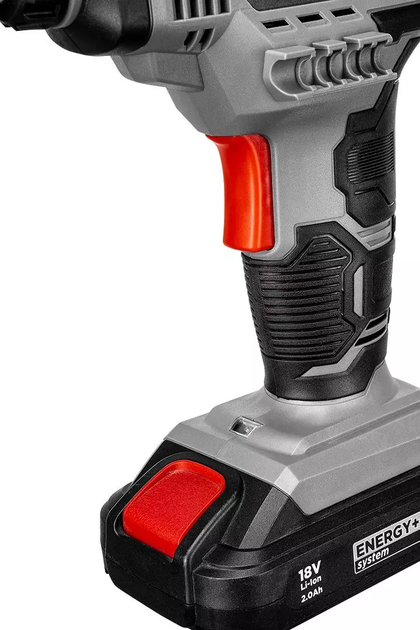 Kompresor powietrza Graphite akumulatorowy Energy+ 18 V 58G041 (5907558480085) - obraz 3