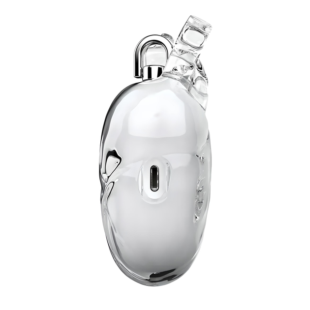 Чехол силиконовый BLACKTIME 808FC HEARTHCASE для Apple AirPods Pro / Pro 2 с карабином, прозрачный - Фото 4 Чехол силиконовый BLACKTIME 808FC HEARTHCASE для Apple AirPods Pro / Pro 2 с карабином, прозрачный - изображение 4
