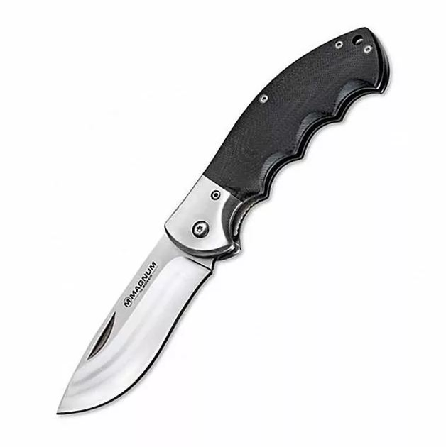 Ніж складаний Boker Magnum NW Skinner Black 01RY526 - зображення 1