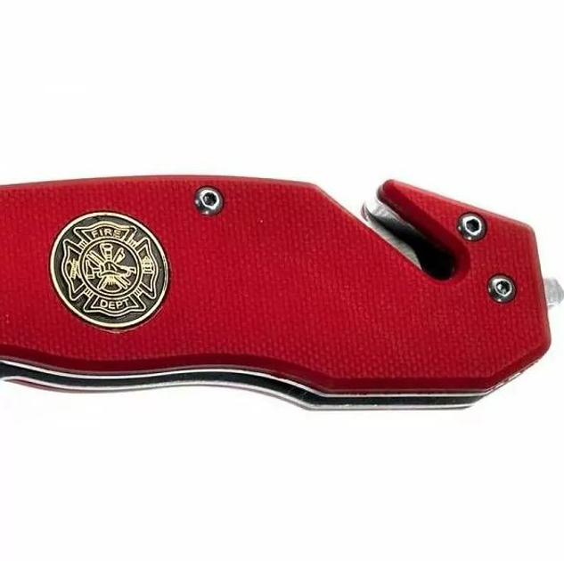 Нож складной Boker Magnum Fire Brigade Red 01MB366 - изображение 2