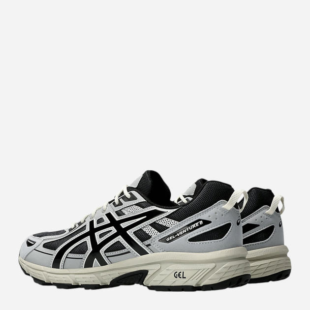 Жіночі кросівки для бігу ASICS Gel-Venture 6 1203A438-001 39 (6US) 24.5 см Сірий/Чорний (4550457701716) - зображення 3
