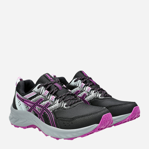 Buty do biegania damskie ASICS Gel-Venture 9 1012B313-010 39 (7.5US) 24.5 cm Czarny/Różowy (4550457745598) - obraz 2