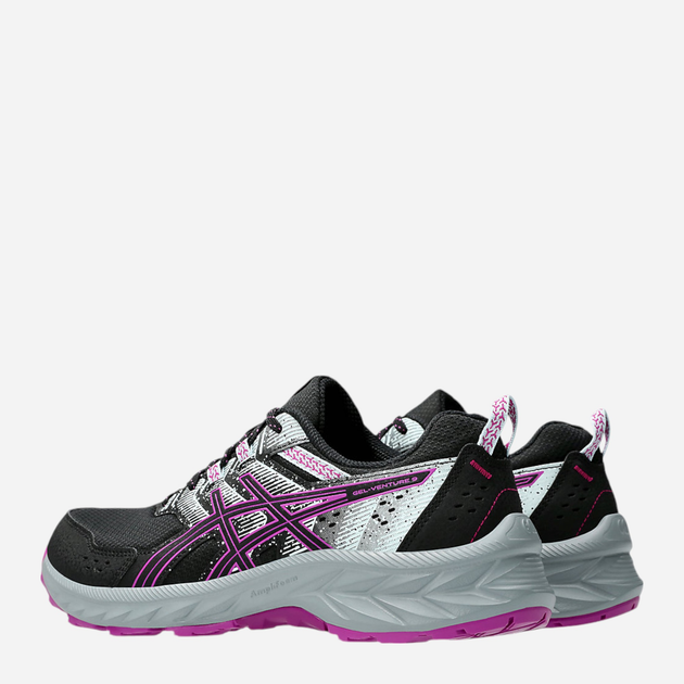 Buty do biegania damskie ASICS Gel-Venture 9 1012B313-010 40.5 (9US) 25.7 cm Czarny/Różowy (4550457745697) - obraz 3