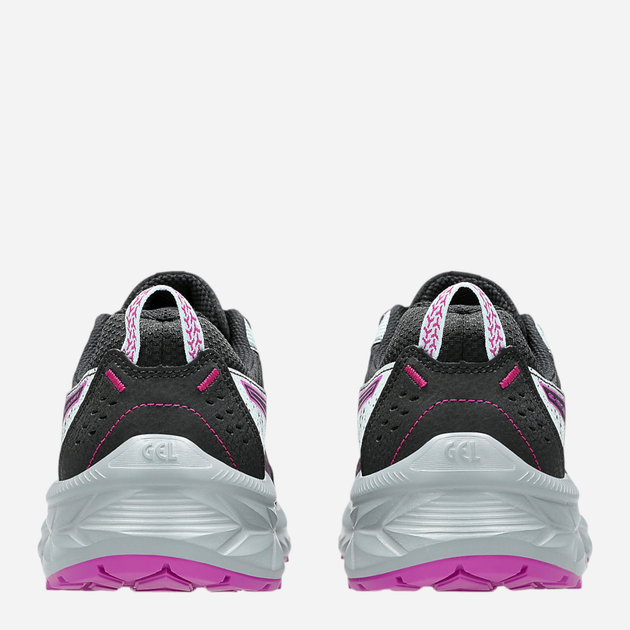 Buty do biegania damskie ASICS Gel-Venture 9 1012B313-010 41.5 (9.5US) 26 cm Czarny/Różowy (4550457745604) - obraz 4