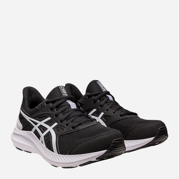 Buty do biegania damskie ASICS Jolt 4 1012B421-002 39 (7.5US) 24.5 cm Czarny/Biały (4550456253858) - obraz 2