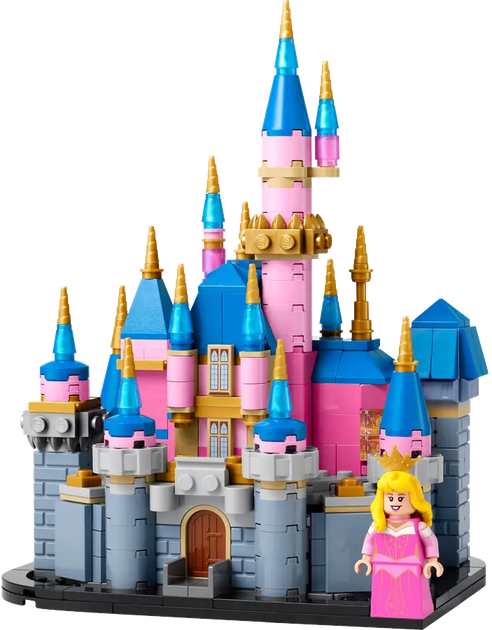 Zestaw klocków LEGO Disney: Mały zamek Śpiącej Królewny Disneya 528 elementów (40720) - obraz 2