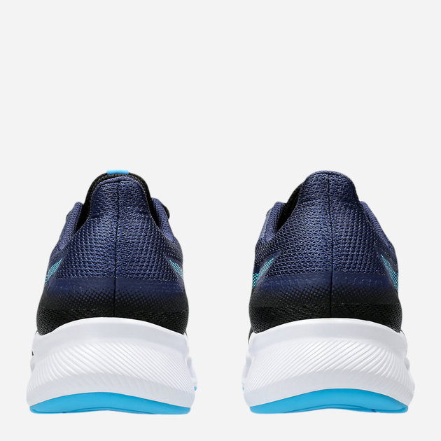 Чоловічі кросівки для бігу ASICS Patriot 13 1011B485-010 46 (11.5US) 29 см Чорний/Блакитний (4550457847056) - зображення 4