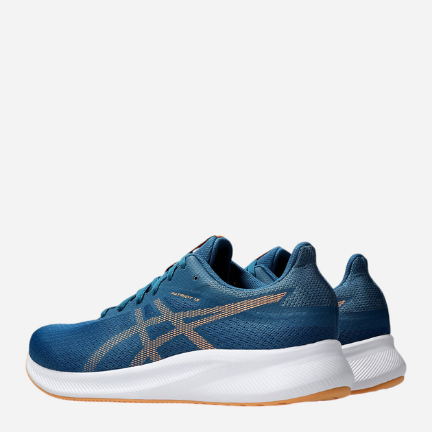 Buty do biegania męskie ASICS Patriot 13 1011B485-410 42.5 (9US) 27 cm Granatowy/Pomarańczowy (4550457867276) - obraz 3