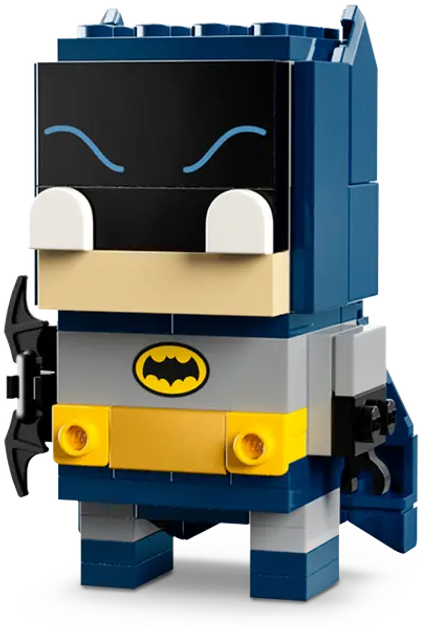 Конструктор LEGO Brickheadz: Фігурка Бетмена 8 в 1 325 елементів (40748) - зображення 5