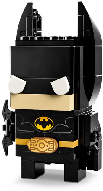 Конструктор LEGO Brickheadz: Фігурка Бетмена 8 в 1 325 елементів (40748) - зображення 7