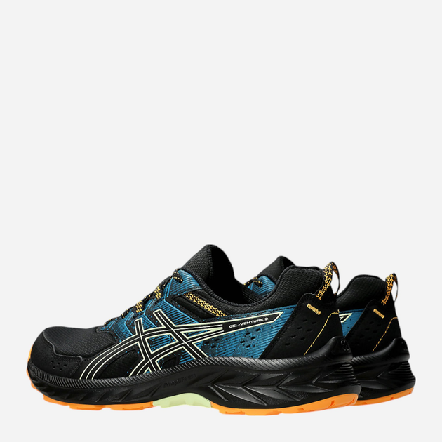 Чоловічі кросівки для бігу ASICS Gel-Venture 9 1011B486-009 42.5 (9US) 27 см Різнокольорові (4550457712323) - зображення 3