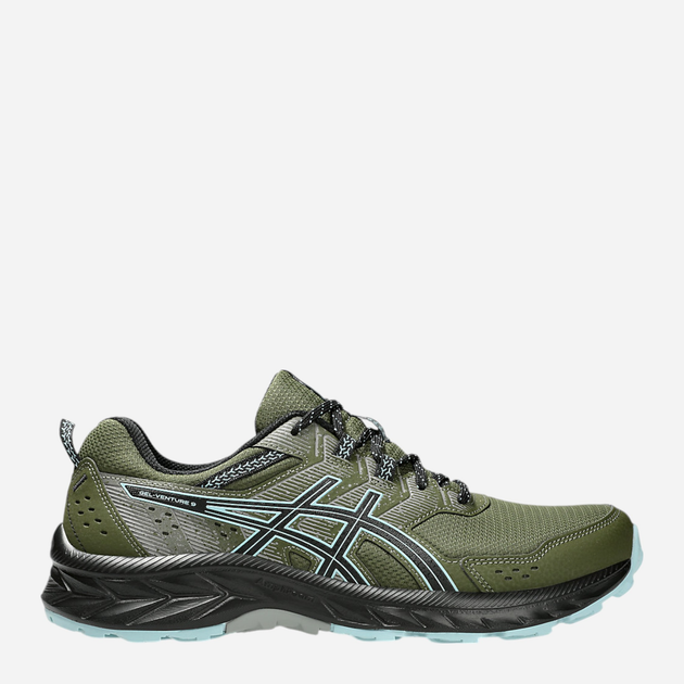 Чоловічі кросівки для бігу ASICS Gel-Venture 9 1011B486-302 40 (7US) 25.2 см Темно-зелені (4550457874847) - зображення 1