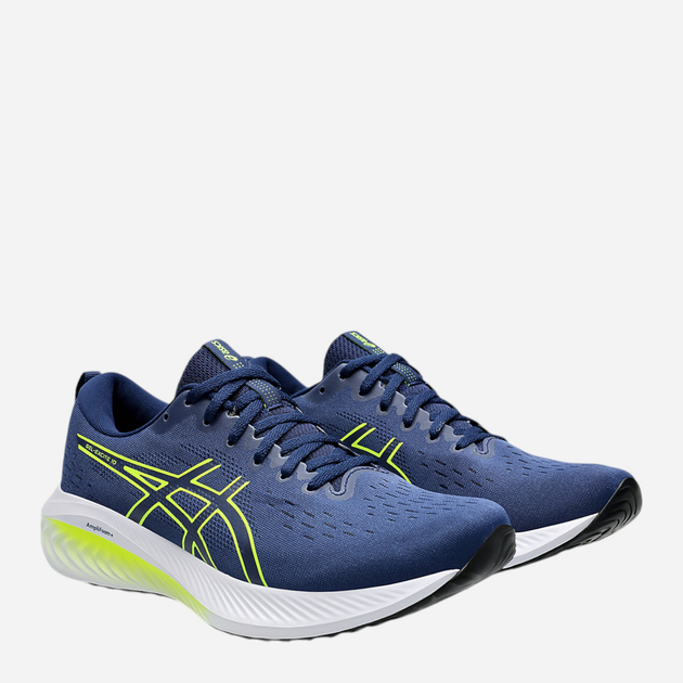 Buty do biegania męskie z amortyzacją ASICS Gel-Excite 1011B600-404 45 (11US) 28.5 cm Granatowe (4550457721974) - obraz 2