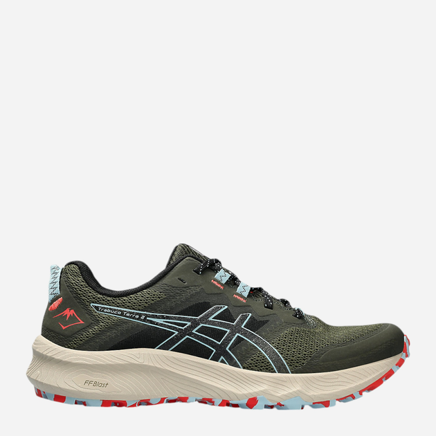 Buty do biegania męskie z amortyzacją ASICS 1011B607-300 41.5 (8US) 26 cm Ciemnozielone (4550457889162) - obraz 1