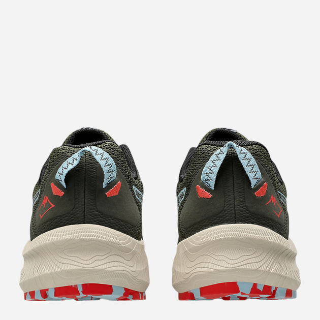 Чоловічі кросівки для бігу ASICS Trabuco Terra 2 1011B607-300 42 (8.5US) 26.5 см Темно-зелені (4550457889148) - зображення 4