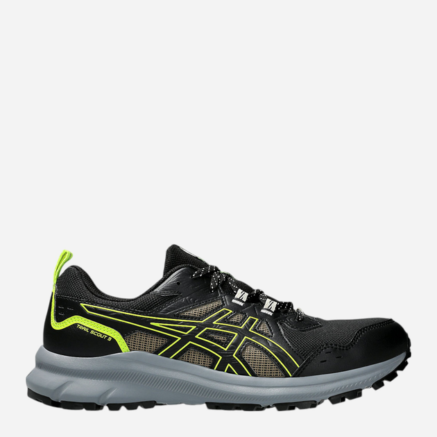 Buty do biegania męskie z amortyzacją ASICS Trail Scout 1011B700-004 40 (7US) 25.2 cm Czarne (4550457872560) - obraz 1