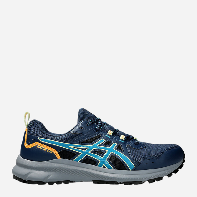 Чоловічі кросівки для бігу ASICS Trail Scout 3 1011B700-402 41.5 (8US) 26 см Сині (4550457899604) - зображення 1