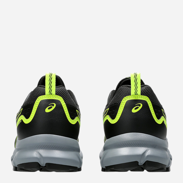 Чоловічі кросівки для бігу ASICS Trail Scout 3 1011B700-004 46.5 (12US) 29.5 см Чорні (4550457872539) - зображення 4