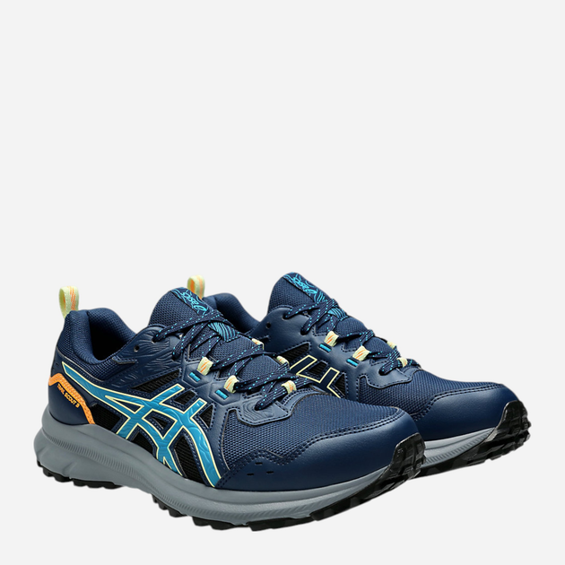 Чоловічі кросівки для бігу ASICS Trail Scout 1011B700-402 44.5 (10.5US) 28.2 см Сині (4550457899642) - зображення 2