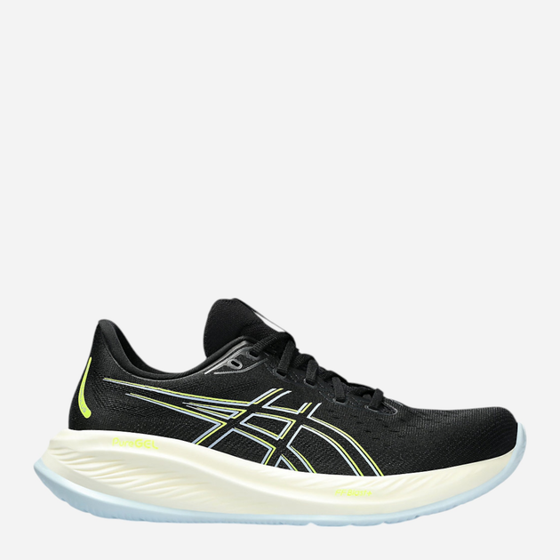 Чоловічі кросівки для бігу ASICS Gel-Cumulus 1011B792-006 40 (7US) 25.2 см Чорний/Жовтий (4550457745413) - зображення 1