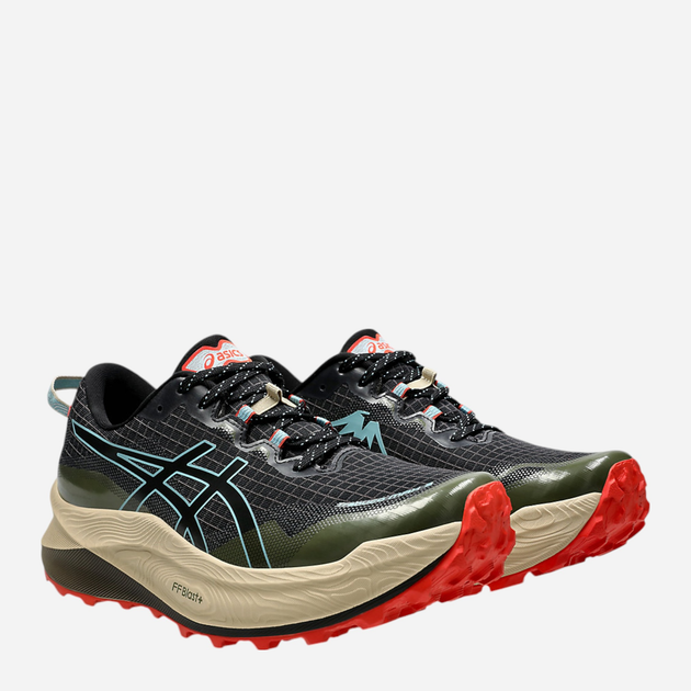 Чоловічі кросівки для бігу ASICS Trabuco Max 1011B800-002 40 (7US) 25.2 см Різнокольорові (4550457704427) - зображення 2