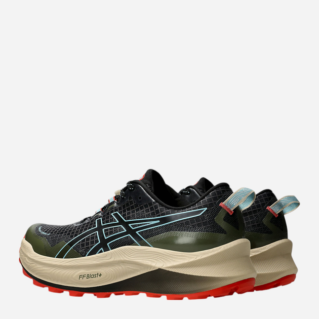 Чоловічі кросівки для бігу ASICS Trabuco Max 3 1011B800-002 46 (11.5US) 29 см Різнокольорові (4550457704366) - зображення 3