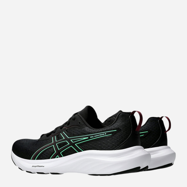 Чоловічі кросівки для бігу ASICS Gel-Contend 9 1011B881-001 44.5 (10.5US) 28.2 см Чорні (4550457854269) - зображення 3