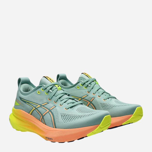 Чоловічі кросівки для бігу ASICS Gel-Kayano 31 1011B929-750 42.5 (9US) 27 см Світло-зелений/Жовтий (4550457751698) - зображення 2