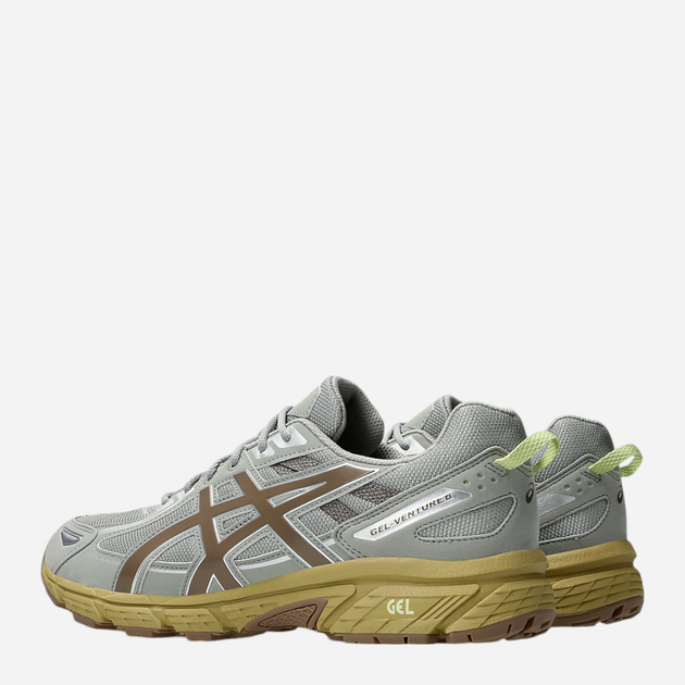 Чоловічі кросівки ASICS Gel-Venture 6 1203A438-022 43.5 (9.5US) 27.5 см Сірі (4550457695466) - зображення 3