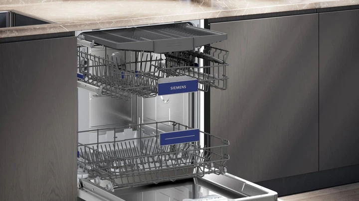 Вбудована посудомийна машина Siemens iQ300 SN636X06KE - зображення 3