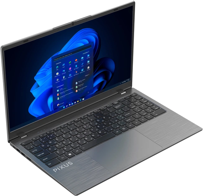 Ноутбук Pixus Bit 8/256GB Windows 11 Pro UKR Graphite