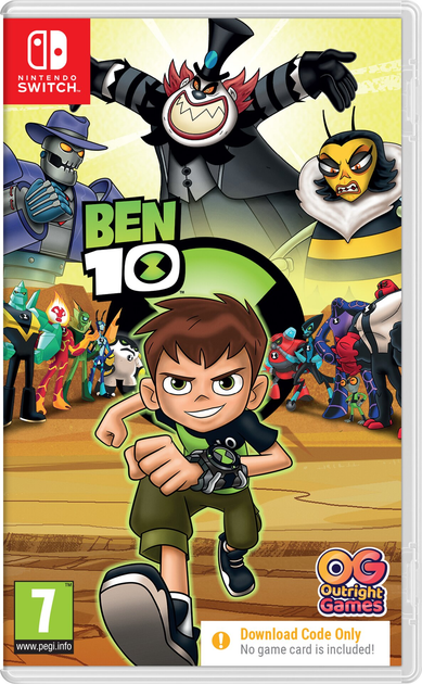 Гра Nintendo Switch Ben 10 (Електронний ключ) (5060528039987) - зображення 1