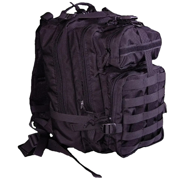 Тактичний рюкзак Kirasa KI942 35L Cordura MOLLE Black - зображення 2