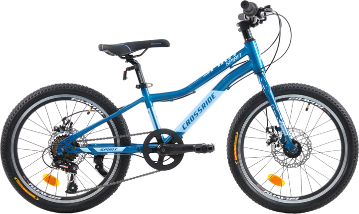 Акція на Велосипед Crossride 20 МТВ ST SPIRIT 10.5" (0460-105) від Rozetka