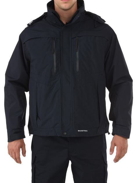 Куртка тактична 5.11 Tactical Valiant Duty Jacket 48153 XL Dark Navy (2000980326754) - зображення 1