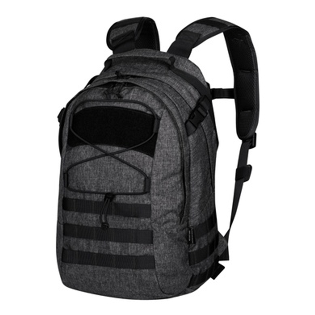 Рюкзак EDC 21л Helikon-Tex Backpack - Nylon Polyester Blend - Melange Black-Grey (PL-EDC-NP-M1) - зображення 1